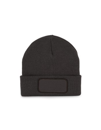 Gorro con parche 2