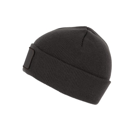 Gorro con parche