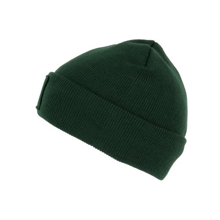 Beanie with patch