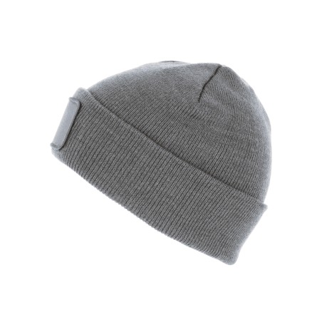 Gorro con parche