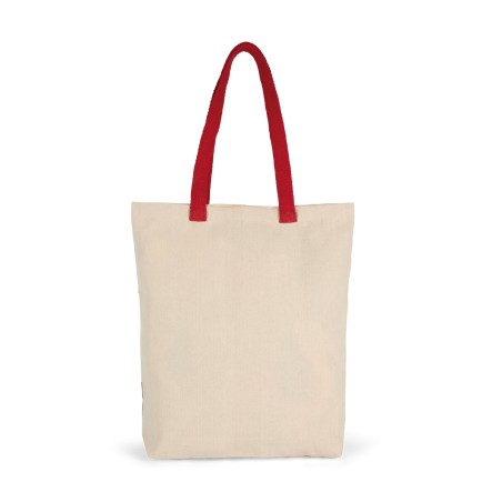 Bolsa shopper con motivos navideños