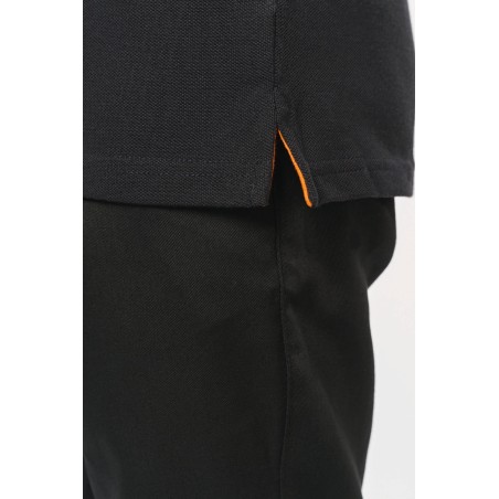 Men\\\'s short-sleeved contrasting Day To Day polo shirt