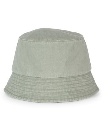 Eco-friendly unisex washed effect bucket hat 2