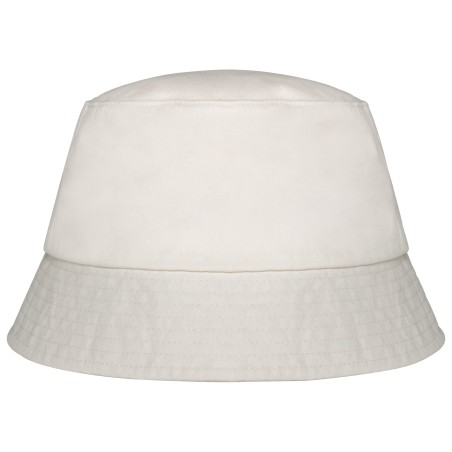 Eco-friendly unisex washed effect bucket hat