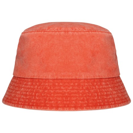 Eco-friendly unisex washed effect bucket hat